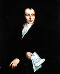Retrato de Marie Francis Xavier Bichat (1771-1802)